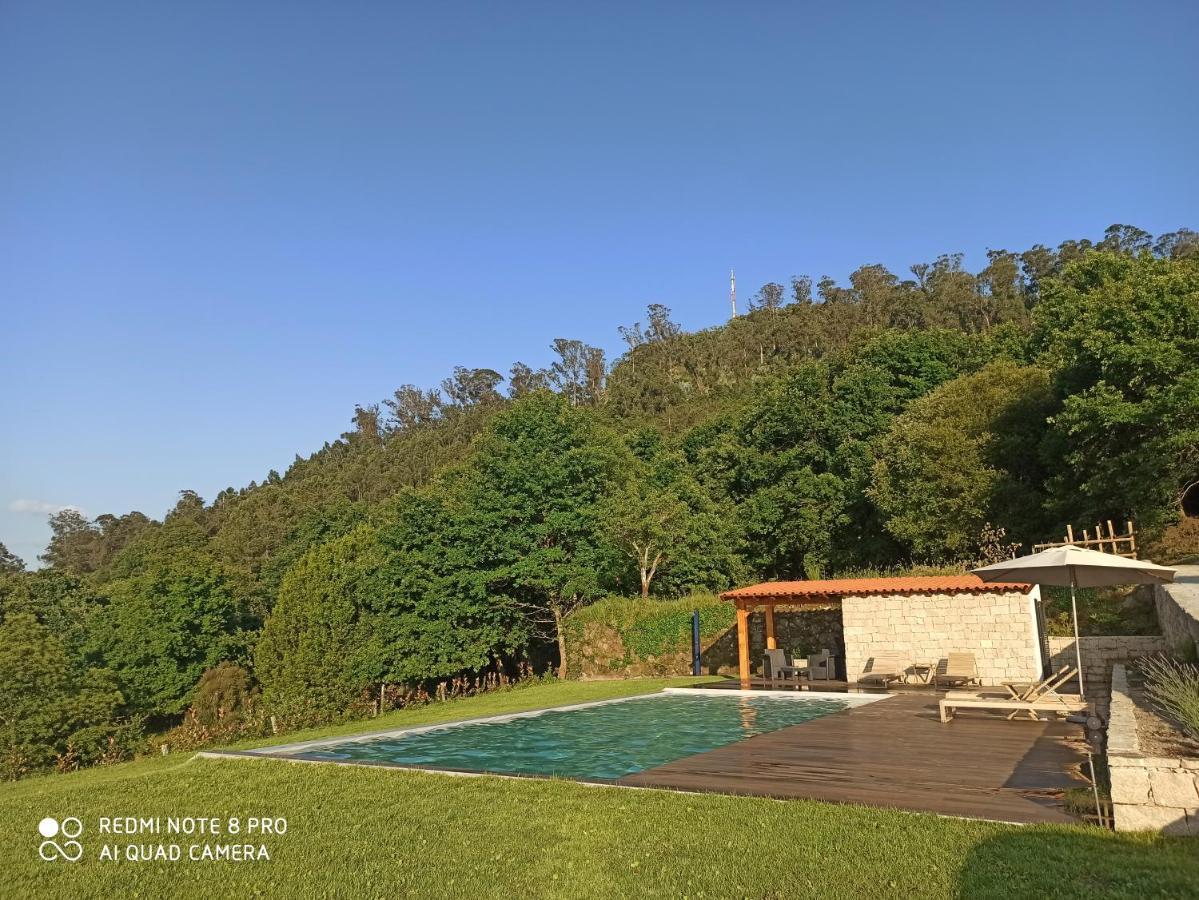 Quinta Do Caritel Villa Воузела Екстериор снимка