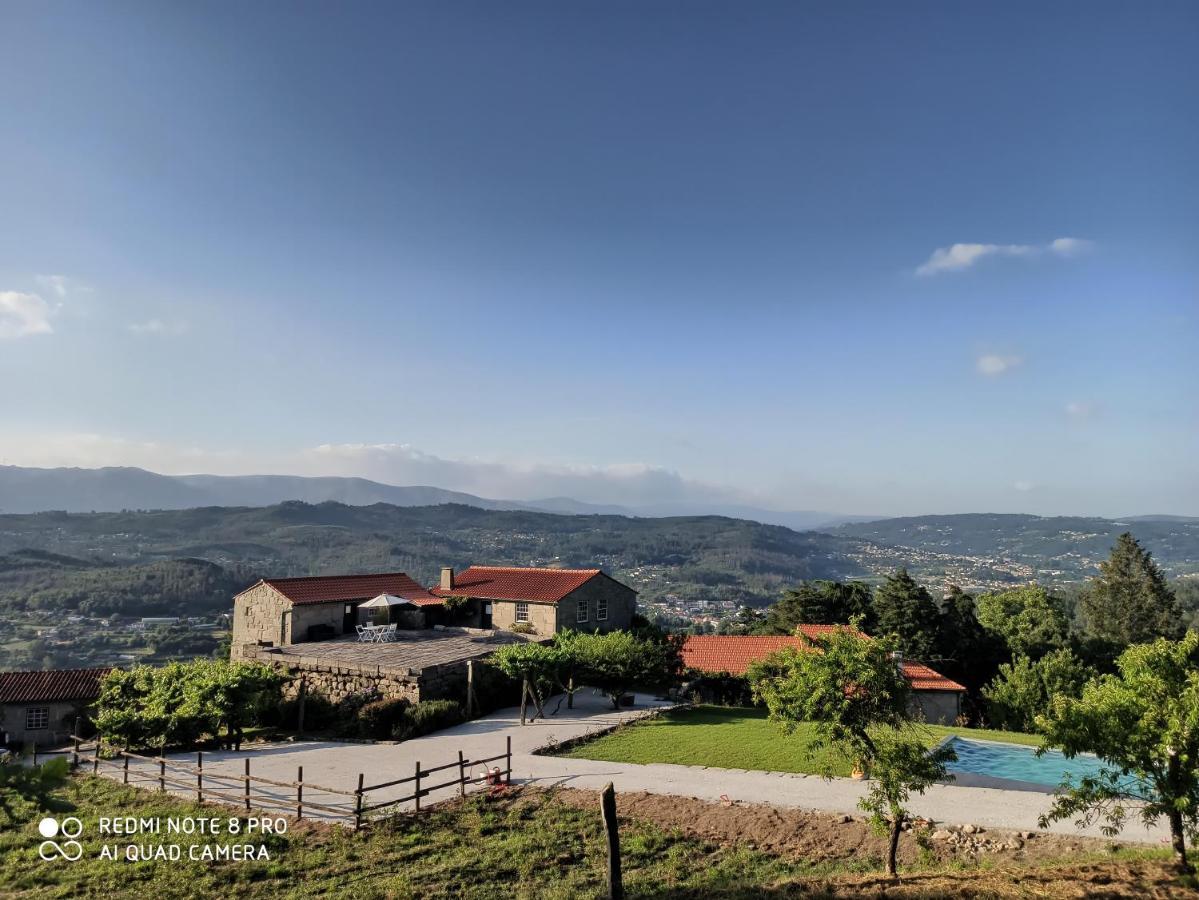Quinta Do Caritel Villa Воузела Екстериор снимка