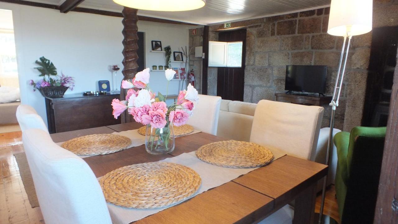 Quinta Do Caritel Villa Воузела Екстериор снимка